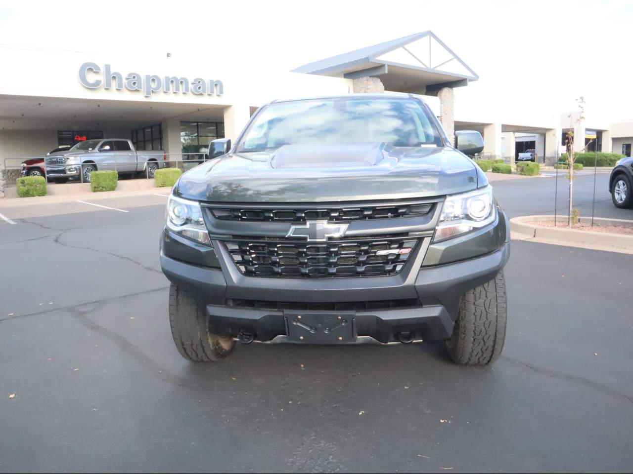 2018 Chevrolet Colorado ZR2 Crew Cab