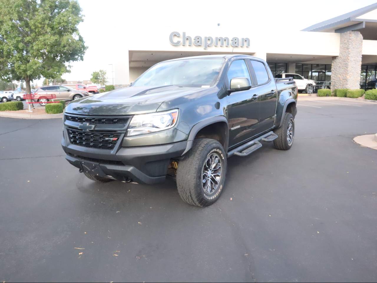 2018 Chevrolet Colorado ZR2 Crew Cab