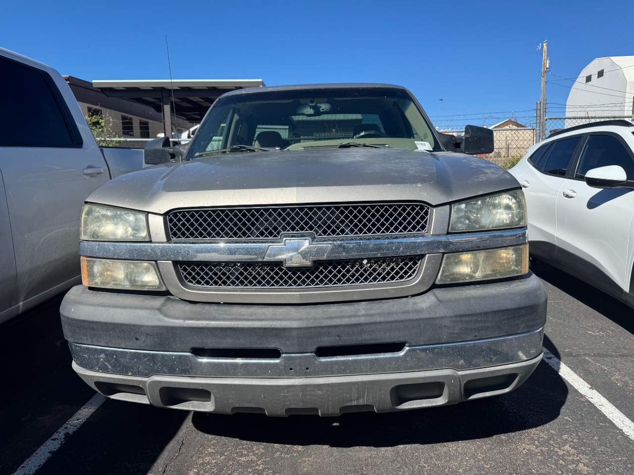 2003 Chevrolet Silverado 2500HD LS Extended Cab