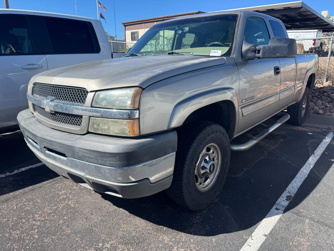 2003 Chevrolet Silverado 2500HD LS Extended Cab