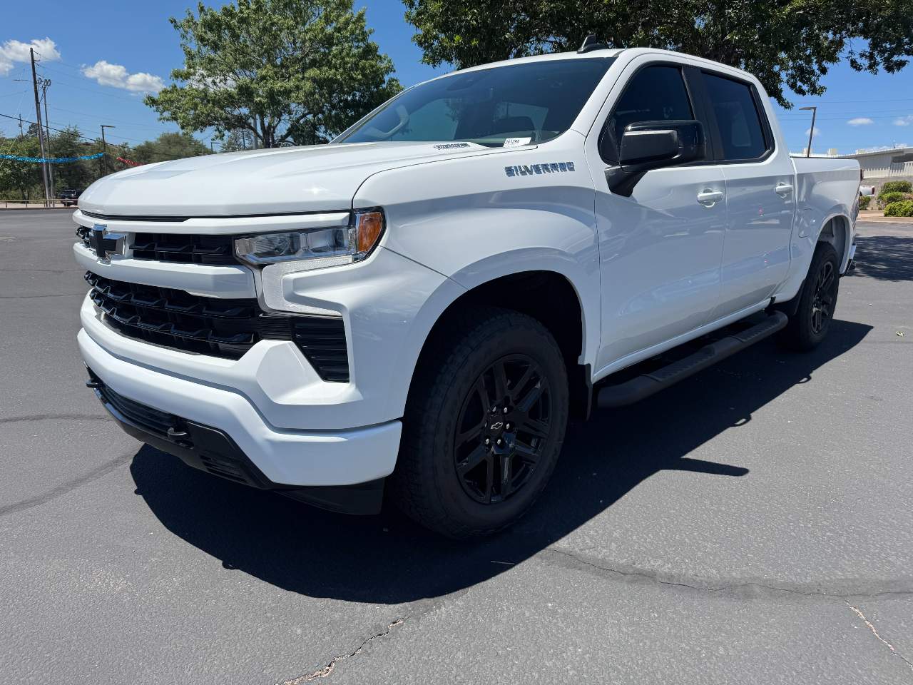 2026 Chevrolet Silverado 1500 Crew Cab RST