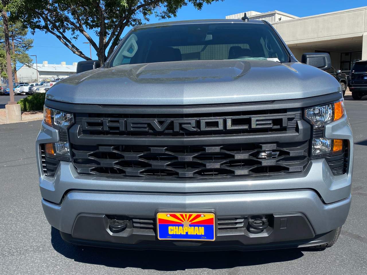 2026 Chevrolet Silverado 1500 Crew Cab Custom 4WD