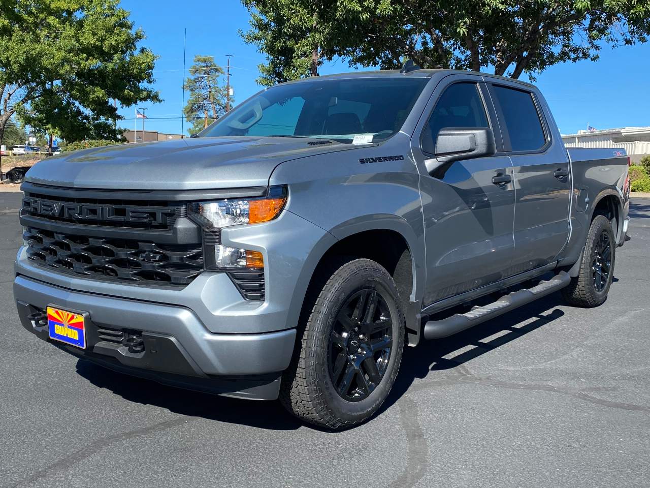 2026 Chevrolet Silverado 1500 Crew Cab Custom 4WD