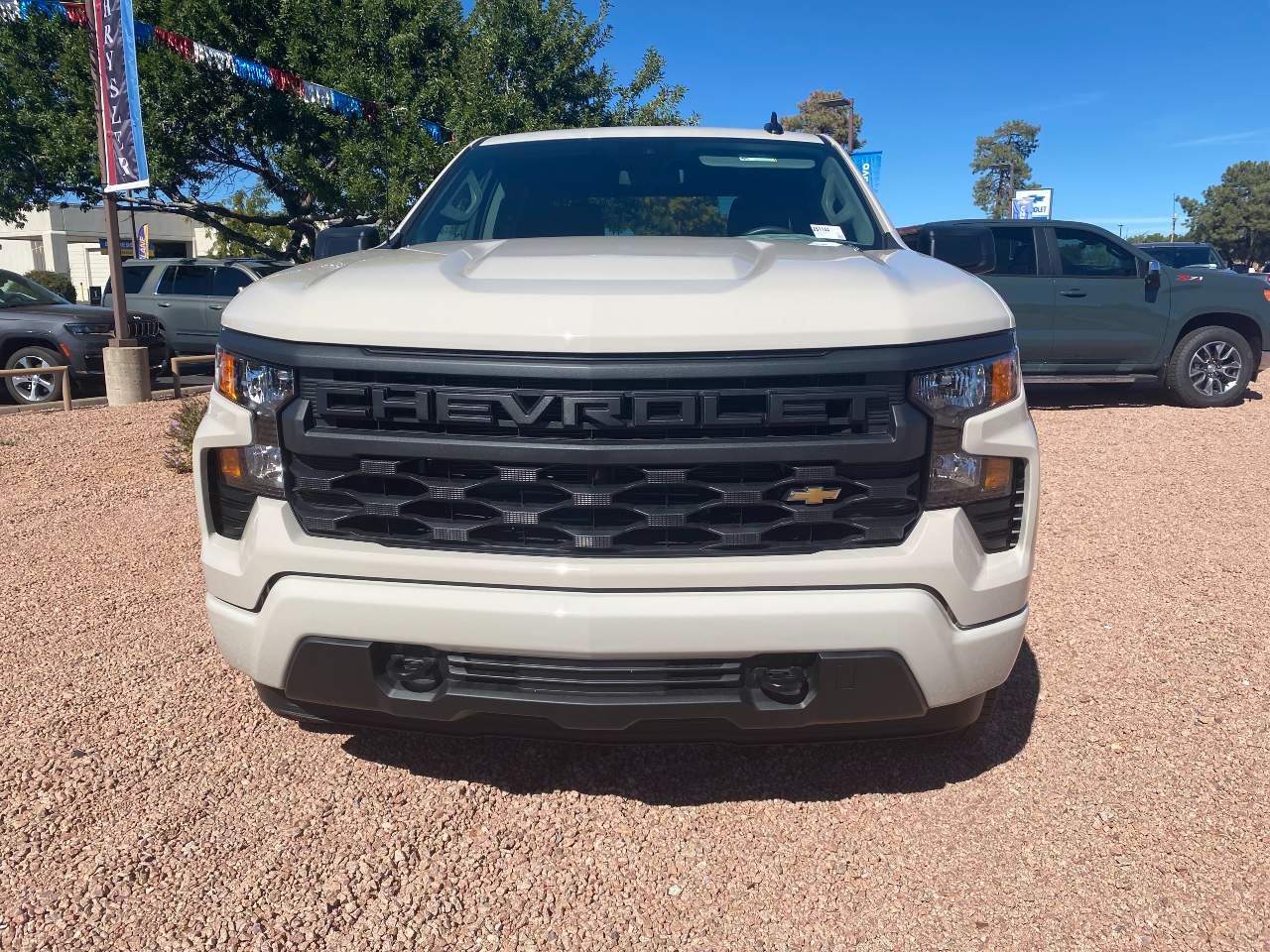 2026 Chevrolet Silverado 1500 Crew Cab Custom 4WD