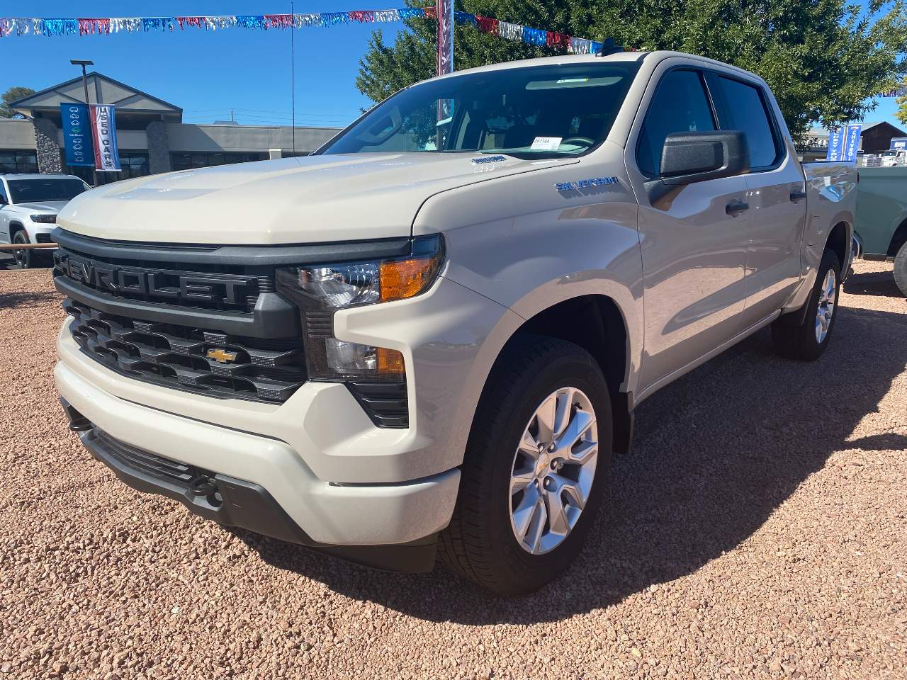 2026 Chevrolet Silverado 1500 Crew Cab Custom 4WD
