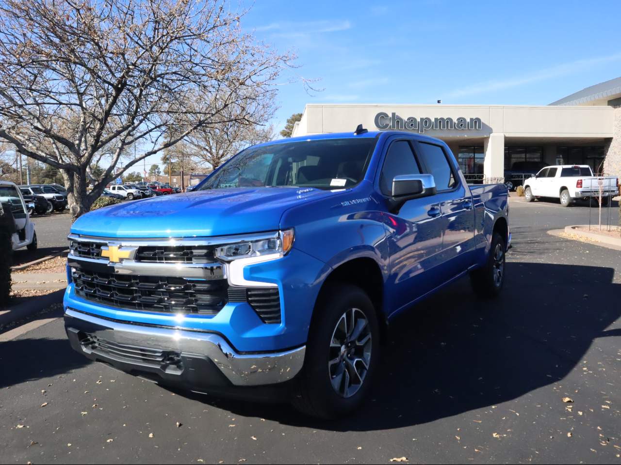 2025 Chevrolet Silverado 1500 Crew Cab 1LT 4WD