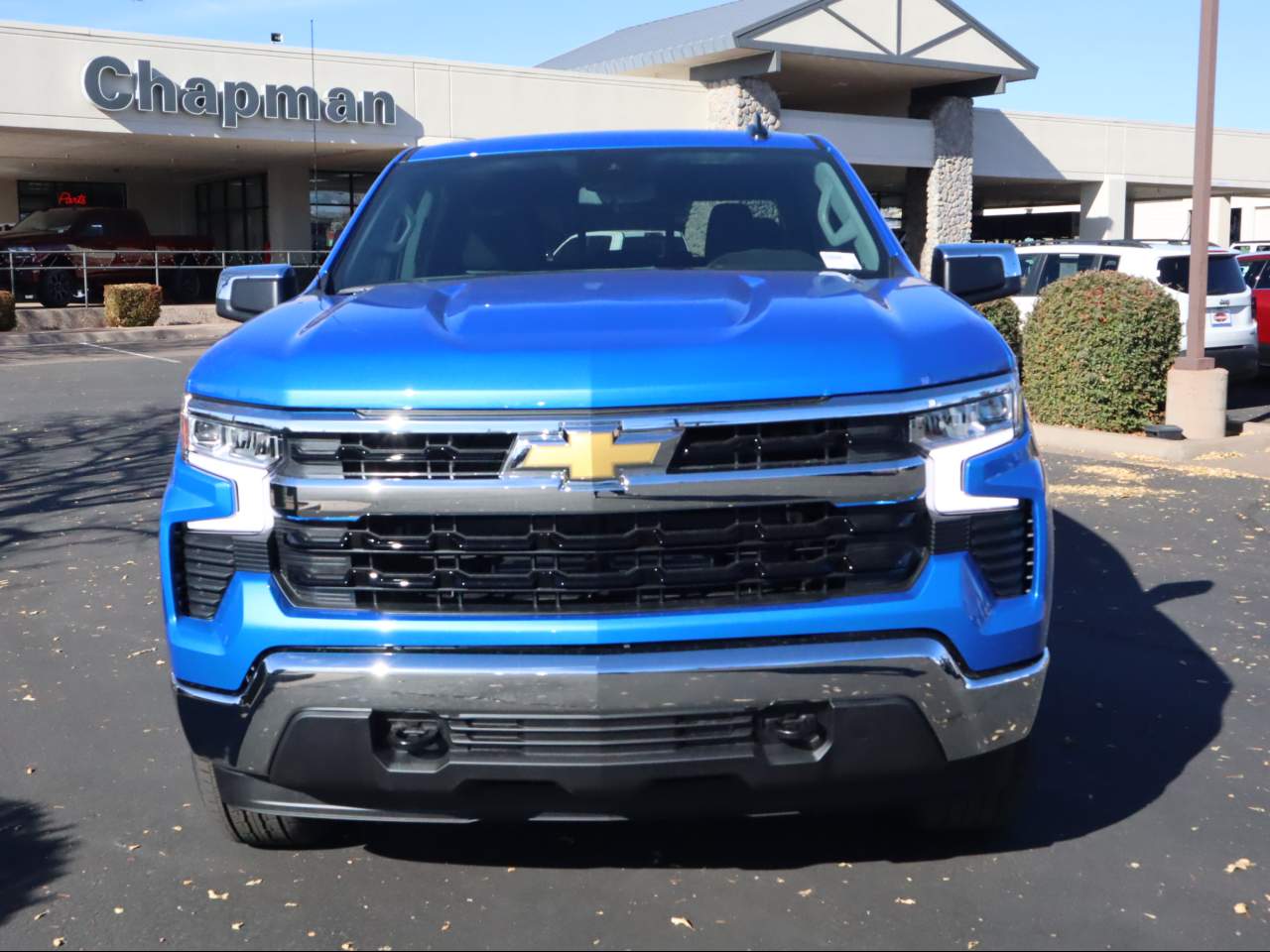 2025 Chevrolet Silverado 1500 Crew Cab 1LT 4WD