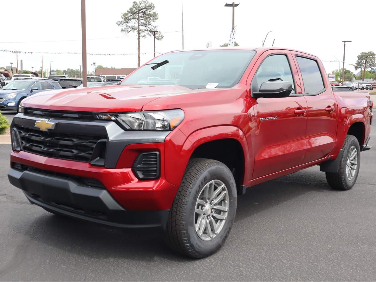 2025 Chevrolet Colorado LT 4WD