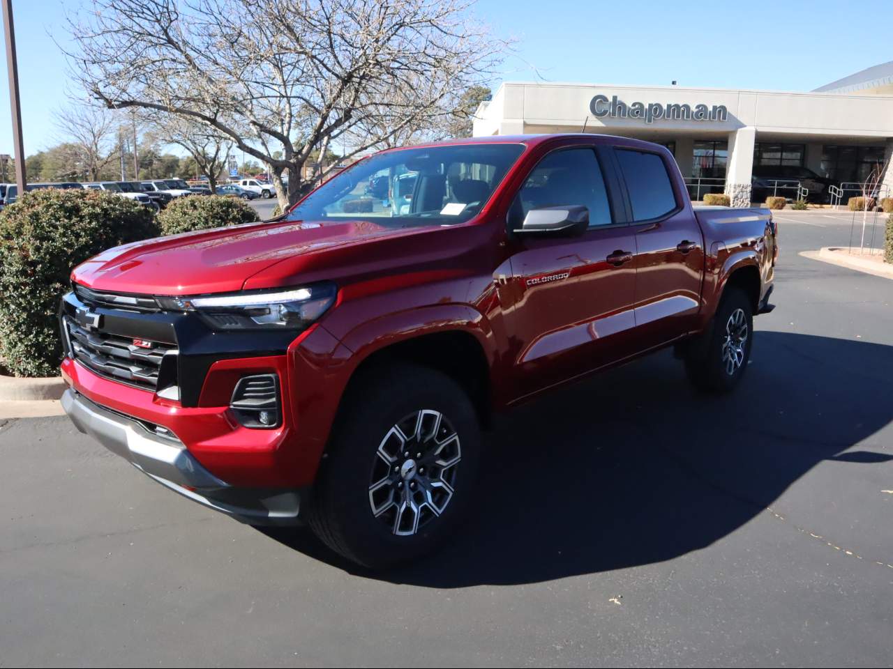 2025 Chevrolet Colorado 4Z71 4WD