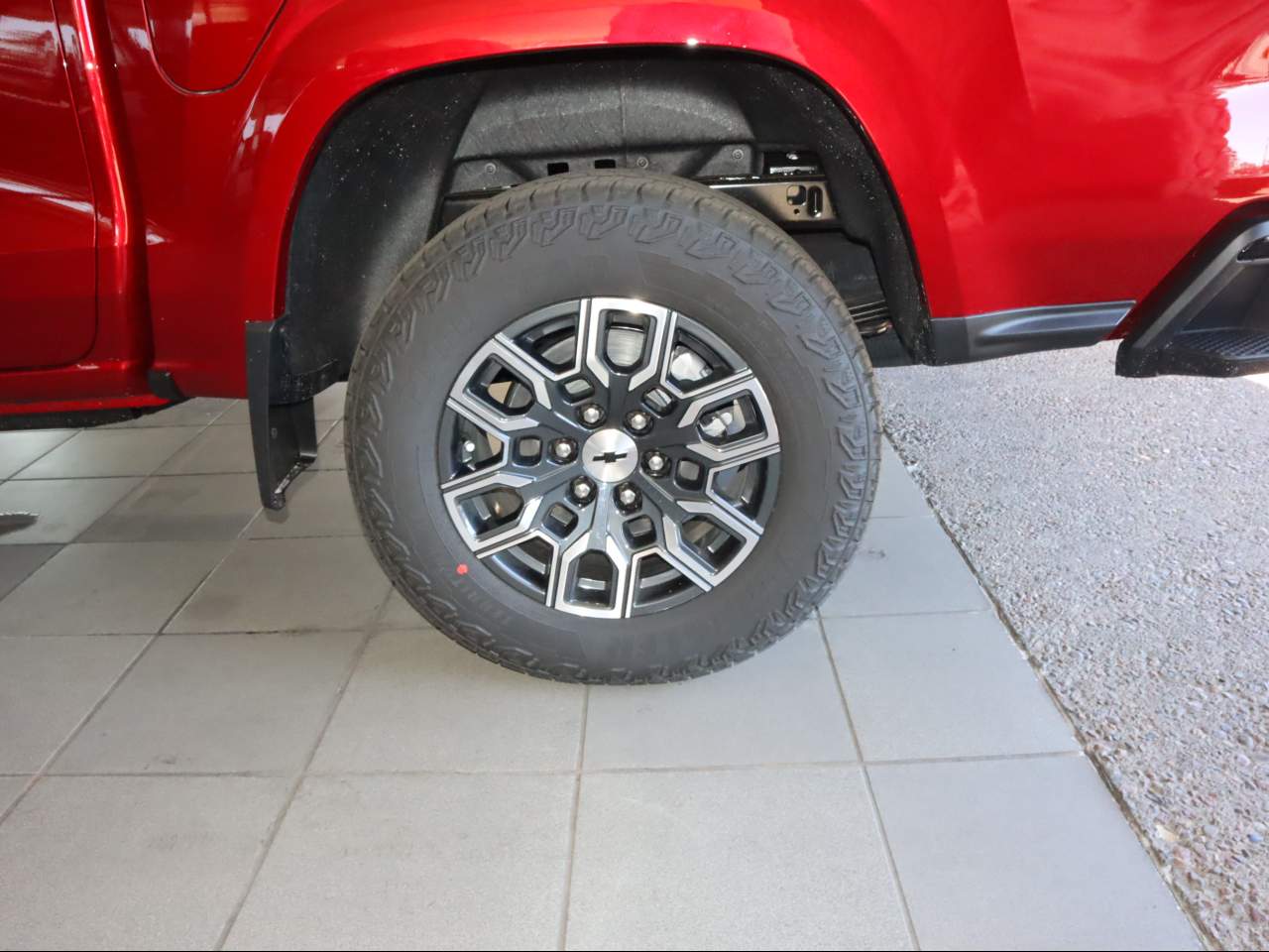 2025 Chevrolet Colorado 4Z71 4WD