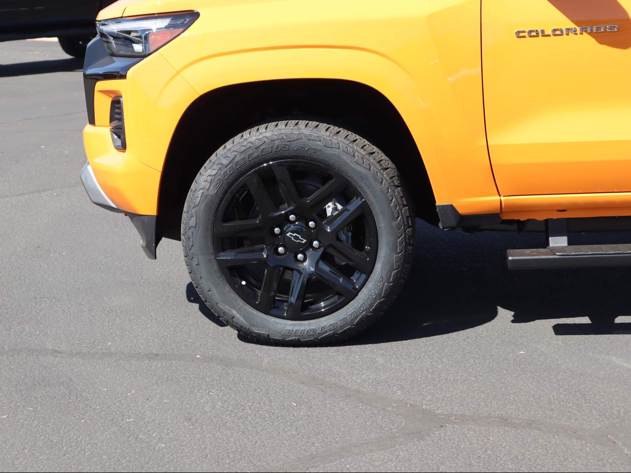 2025 Chevrolet Colorado 4Z71 4WD