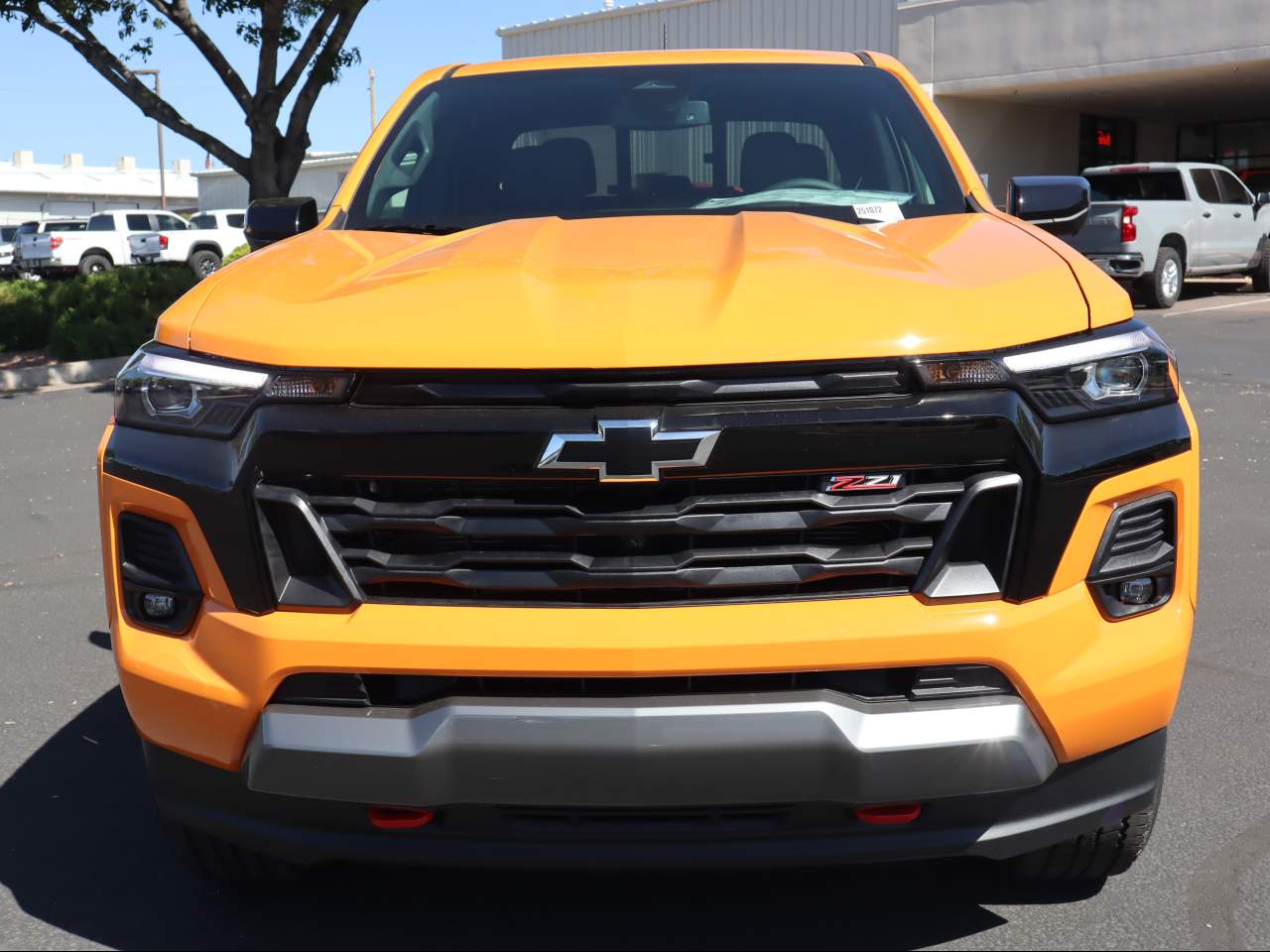 2025 Chevrolet Colorado 4Z71 4WD