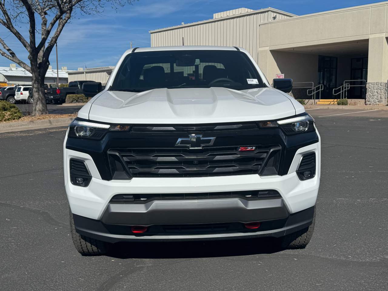 2026 Chevrolet Colorado 4Z71 4WD