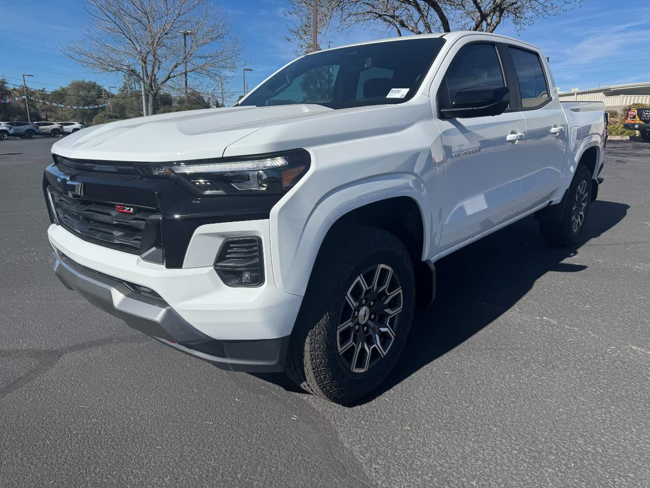 2026 Chevrolet Colorado 4Z71 4WD