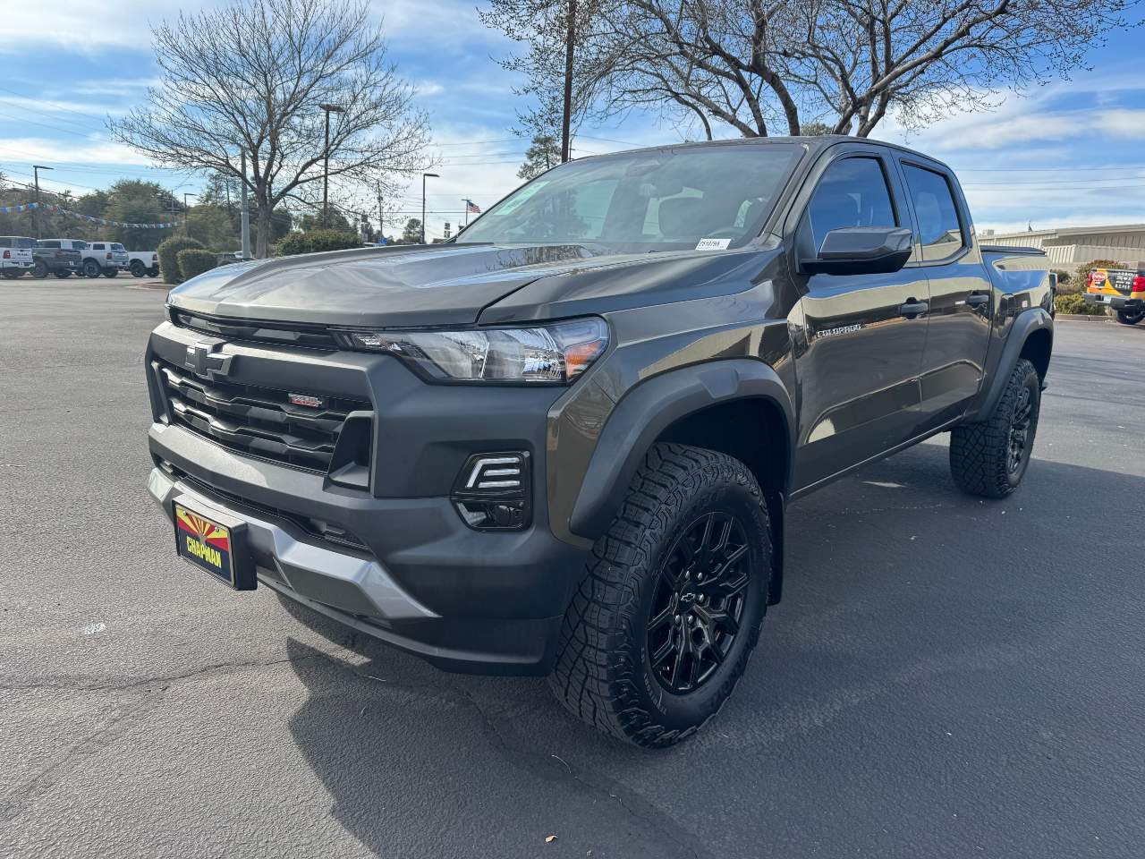 2025 Chevrolet Colorado Trail Boss Crew Cab 4WD