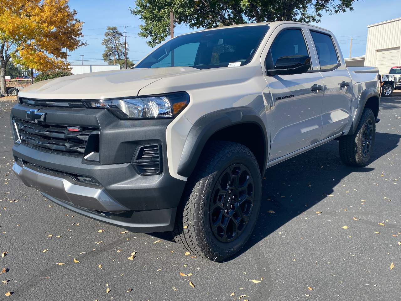 2026 Chevrolet Colorado 0TRail Boss 4WD