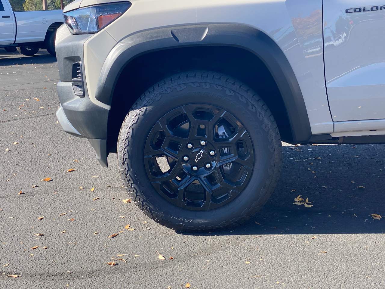 2026 Chevrolet Colorado 0TRail Boss 4WD