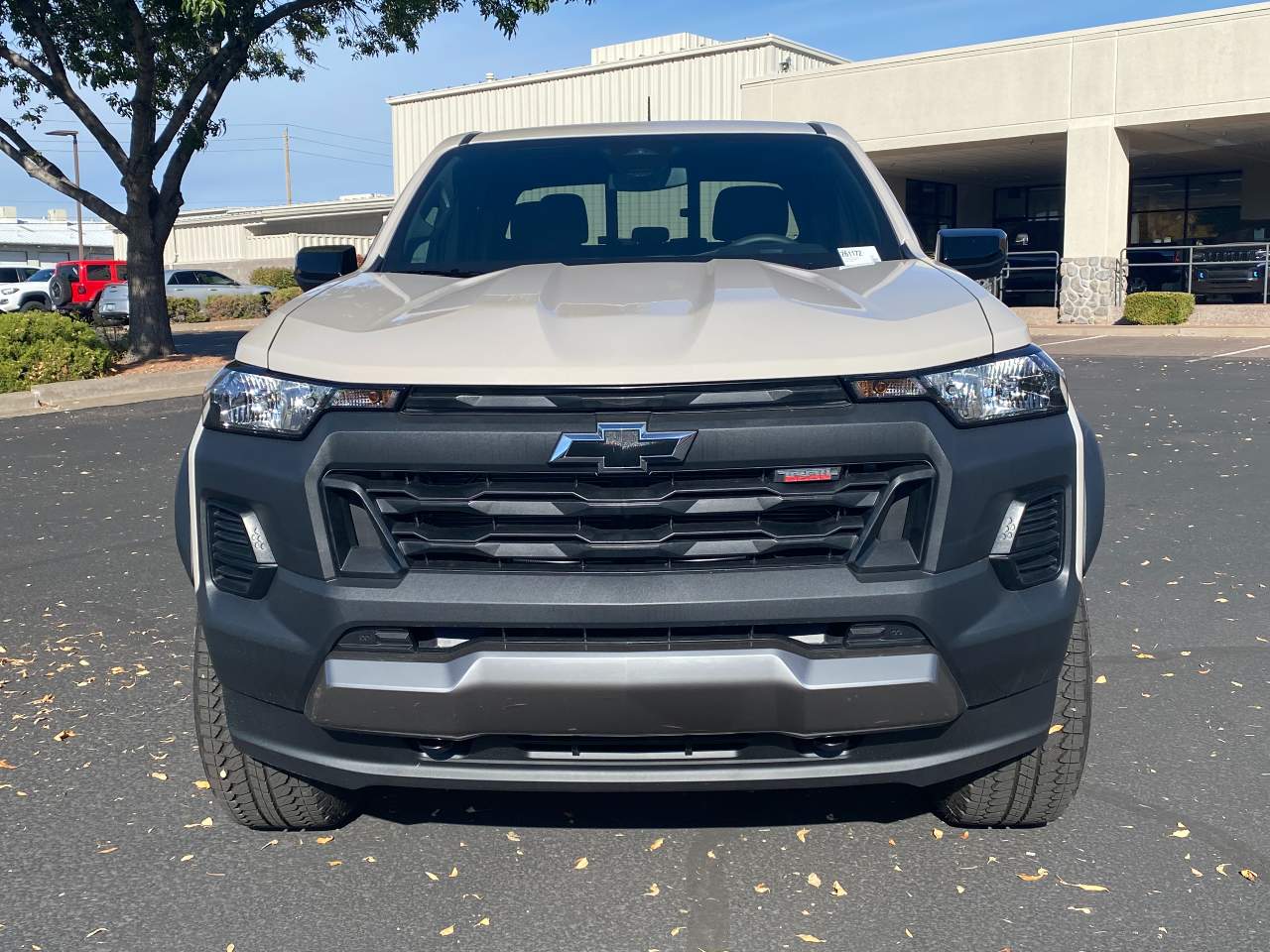 2026 Chevrolet Colorado 0TRail Boss 4WD