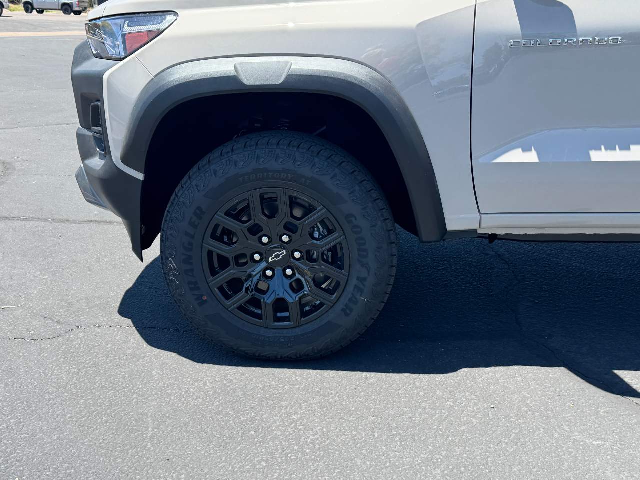 2026 Chevrolet Colorado 0TRail Boss 4WD