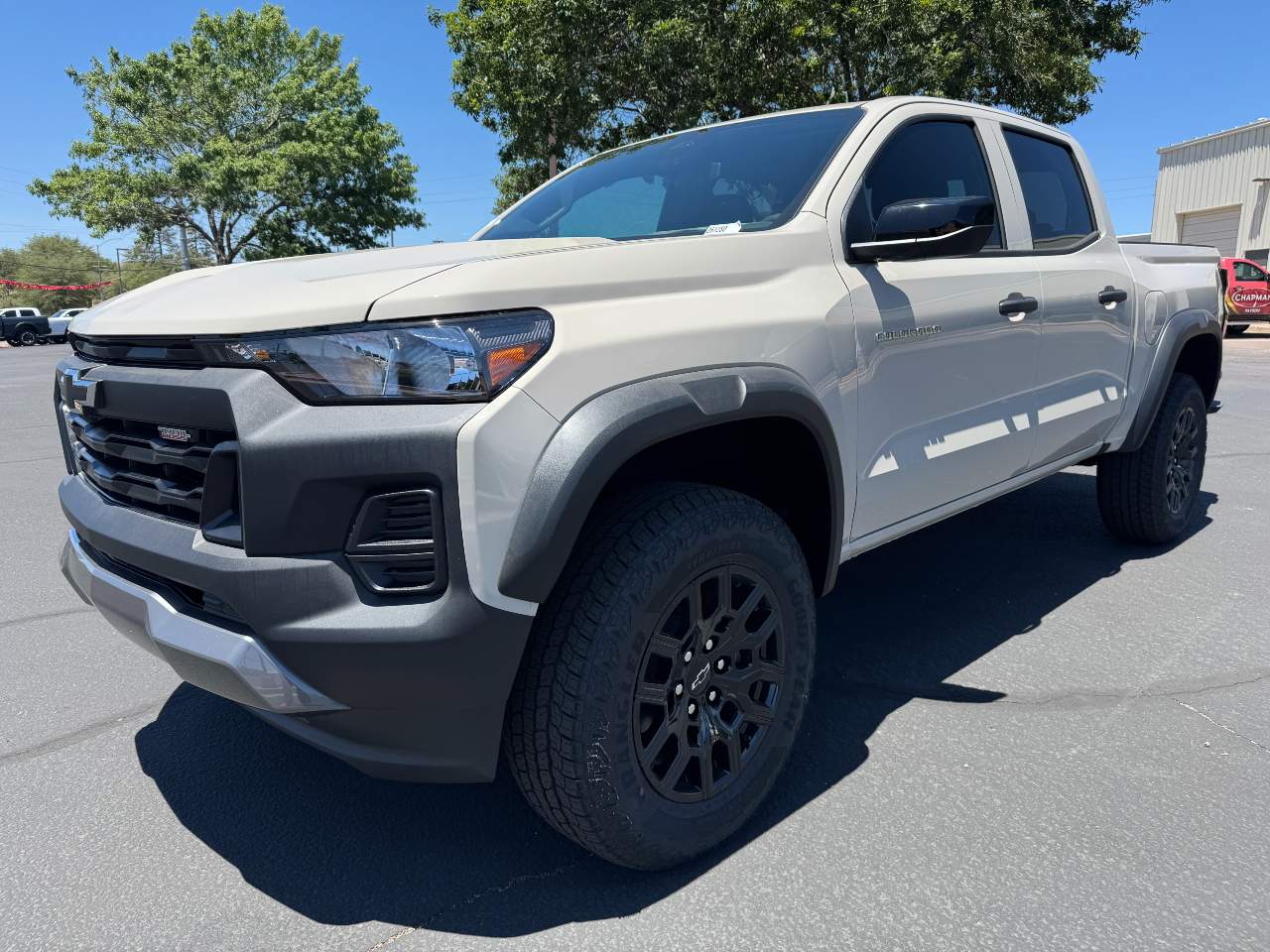 2026 Chevrolet Colorado 0TRail Boss 4WD