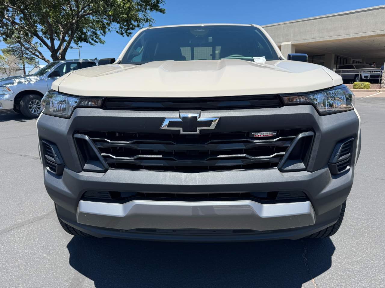 2026 Chevrolet Colorado 0TRail Boss 4WD