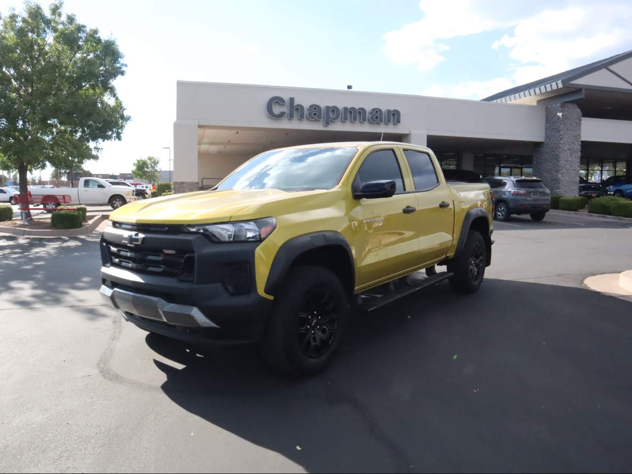 2023 Chevrolet Colorado Trail Boss Crew Cab