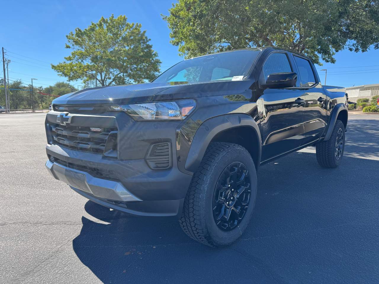 2026 Chevrolet Colorado Trail Boss 4WD