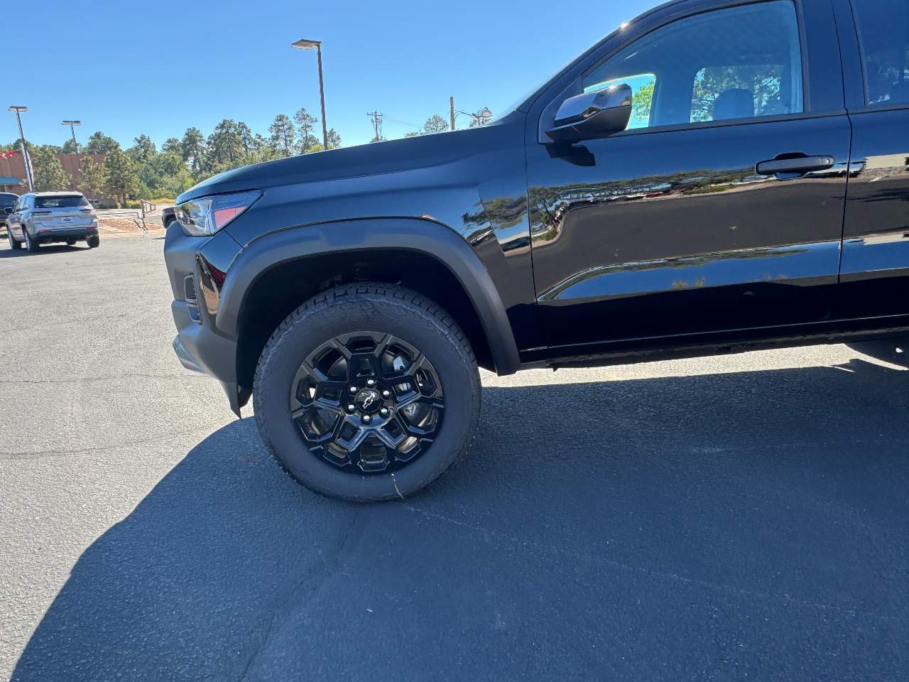 2026 Chevrolet Colorado Trail Boss 4WD