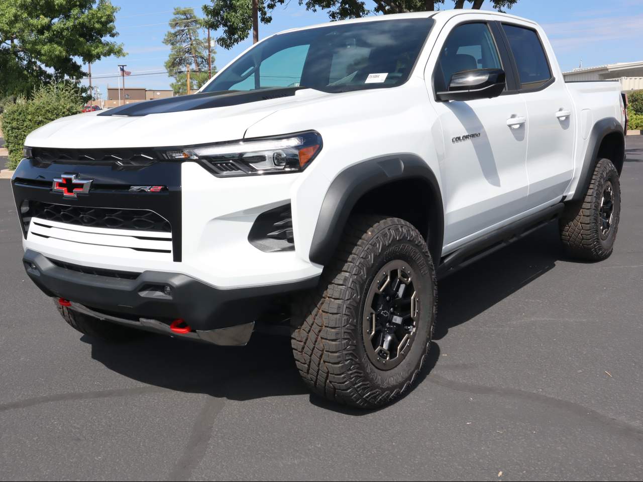 2025 Chevrolet Colorado 4ZR2 4WD