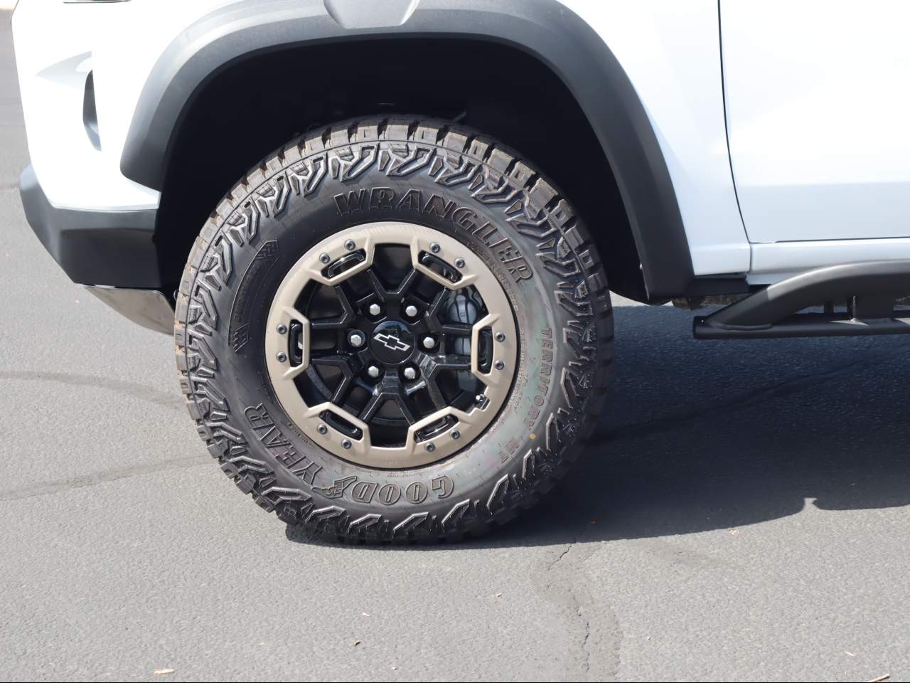 2025 Chevrolet Colorado 4ZR2 4WD