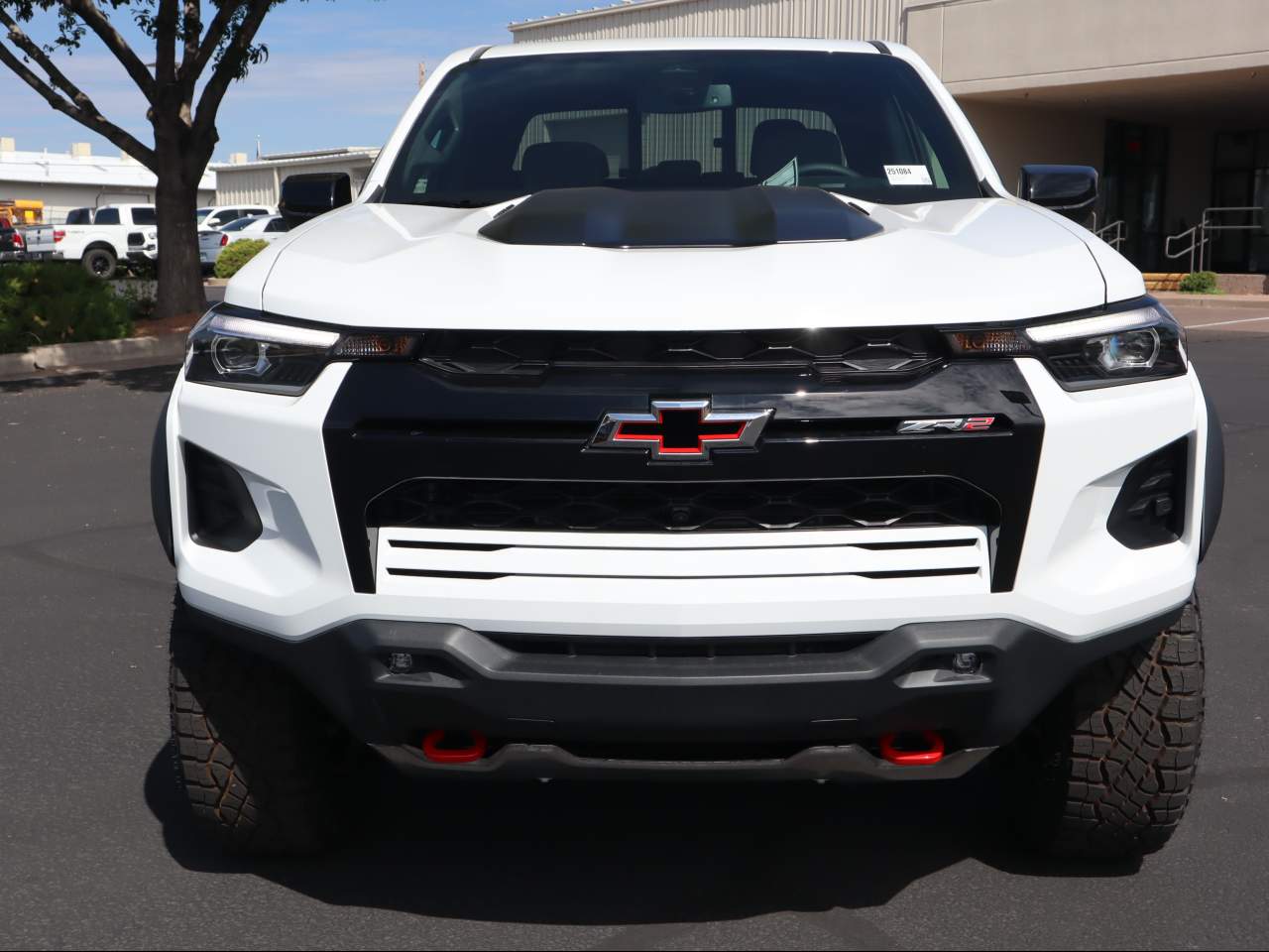 2025 Chevrolet Colorado 4ZR2 4WD