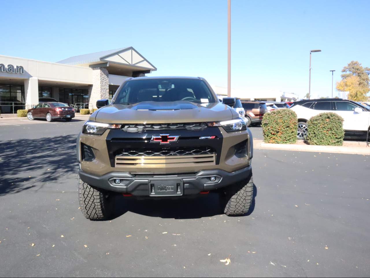 2024 Chevrolet Colorado 4ZR2 4WD