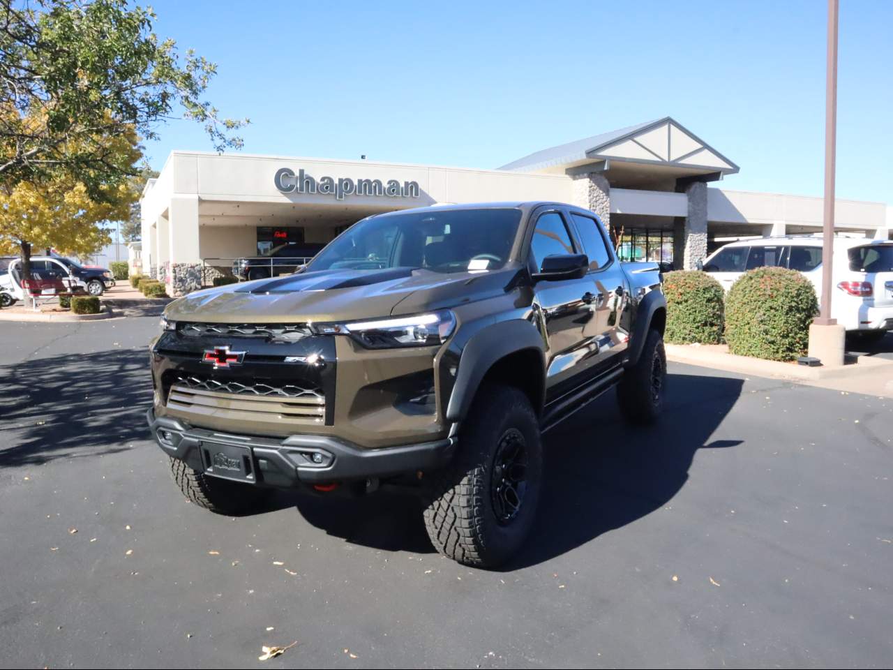 2024 Chevrolet Colorado 4ZR2 4WD