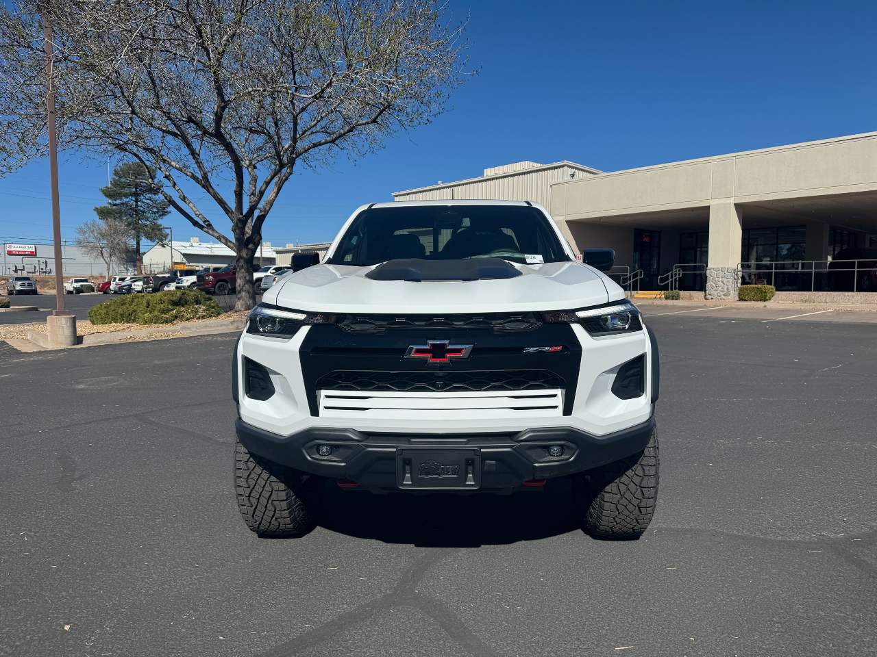 2026 Chevrolet Colorado 4ZR2 4WD