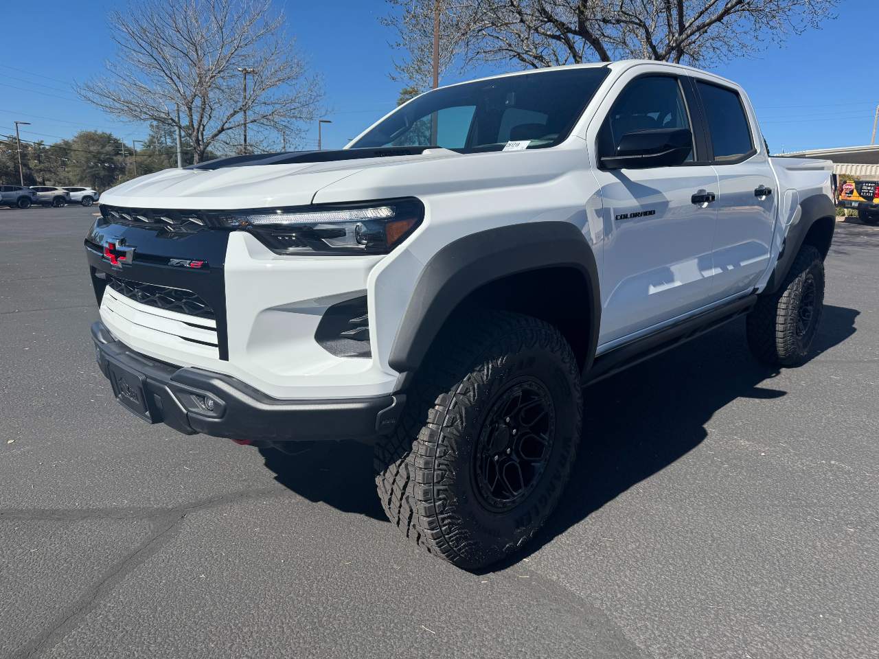 2026 Chevrolet Colorado 4ZR2 4WD