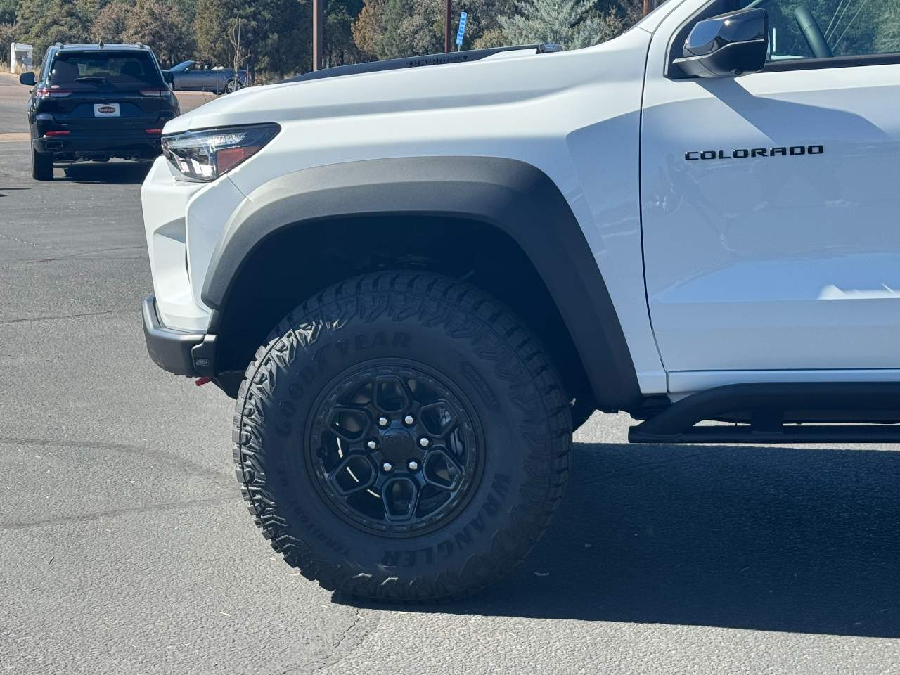 2026 Chevrolet Colorado 4ZR2 4WD