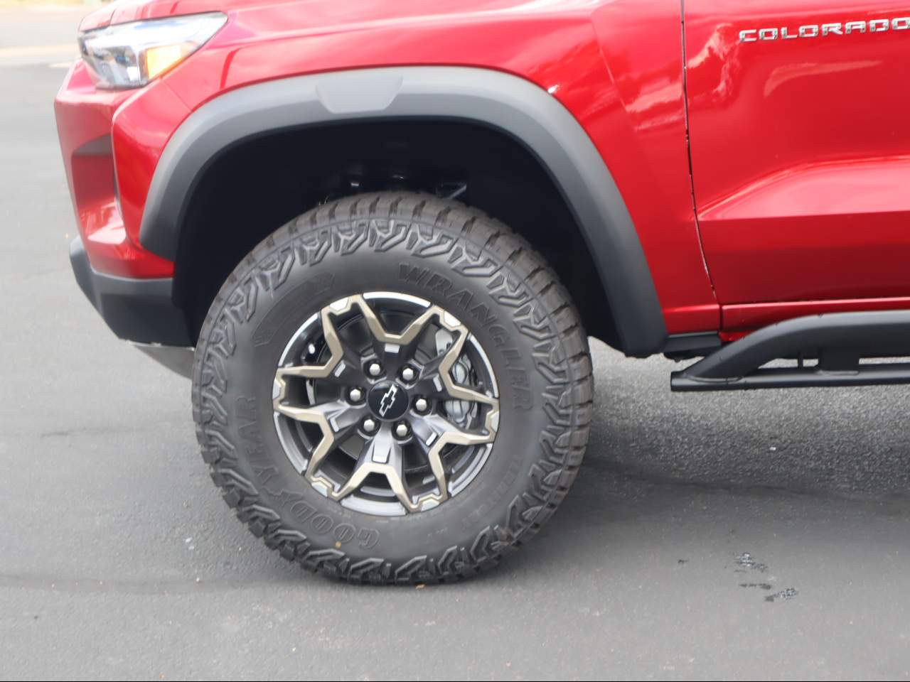 2025 Chevrolet Colorado 4ZR2 4WD