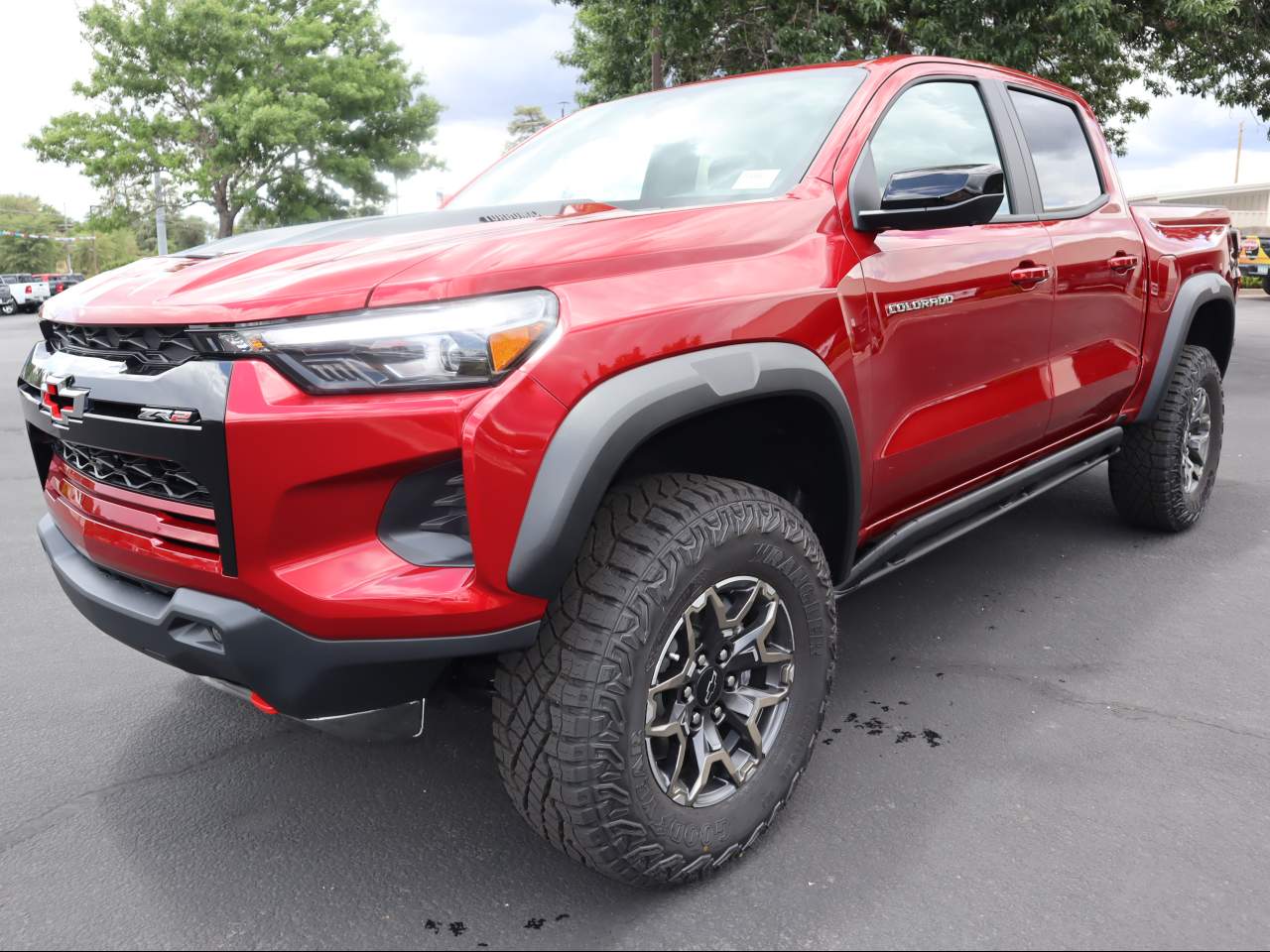 2025 Chevrolet Colorado 4ZR2 4WD
