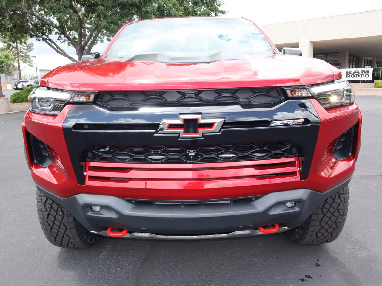2025 Chevrolet Colorado 4ZR2 4WD