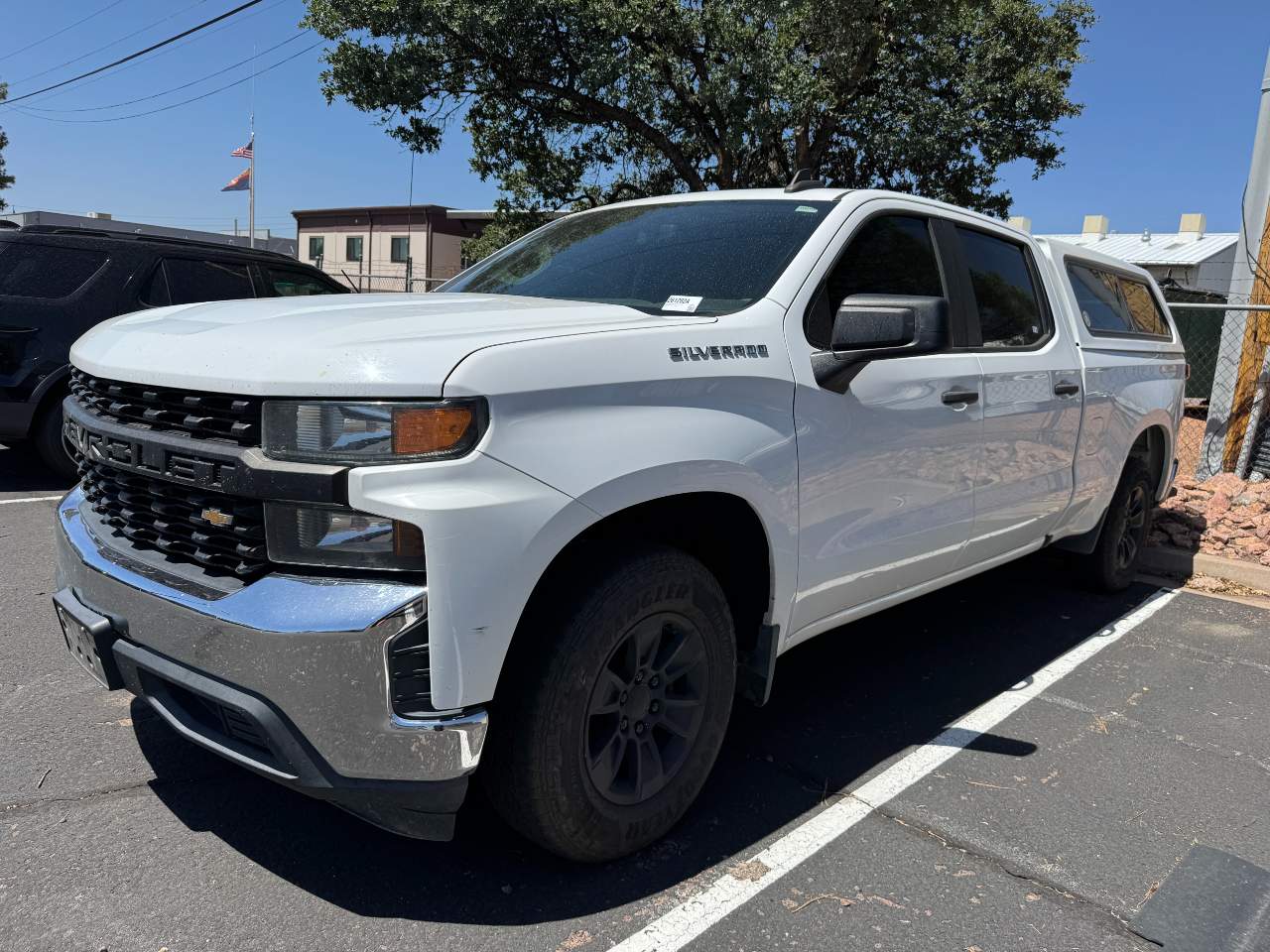 2019 Chevrolet Silverado 1500 Work Truck Crew Cab