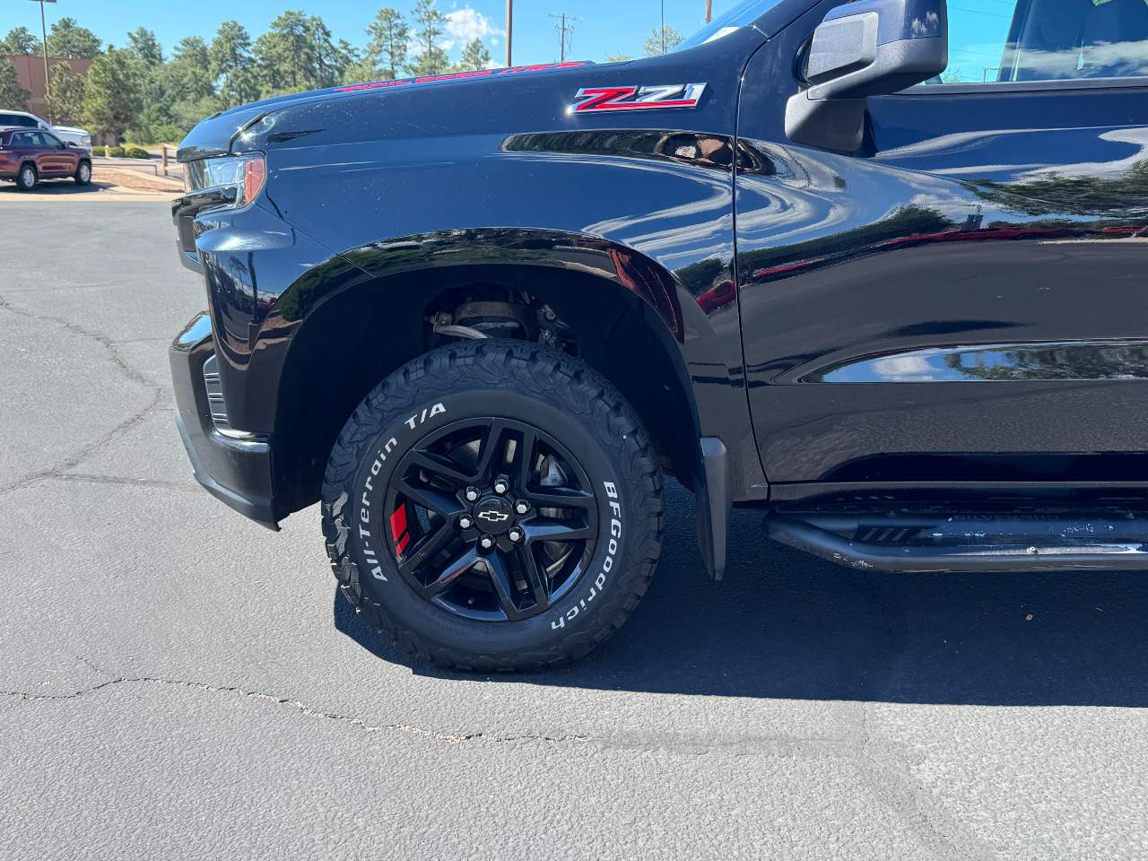 2019 Chevrolet Silverado 1500 LT Trail Boss Crew Cab
