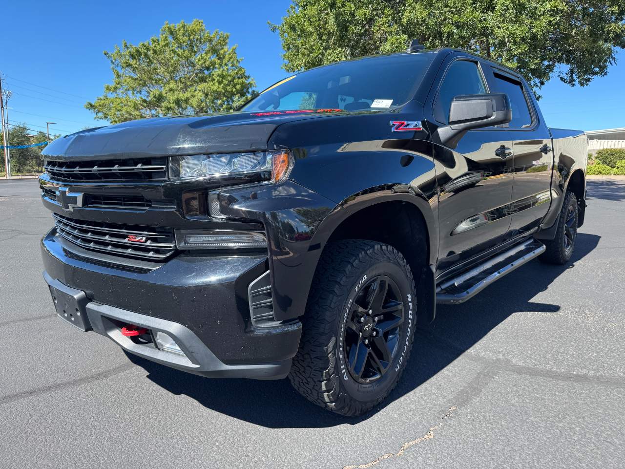 2019 Chevrolet Silverado 1500 LT Trail Boss Crew Cab