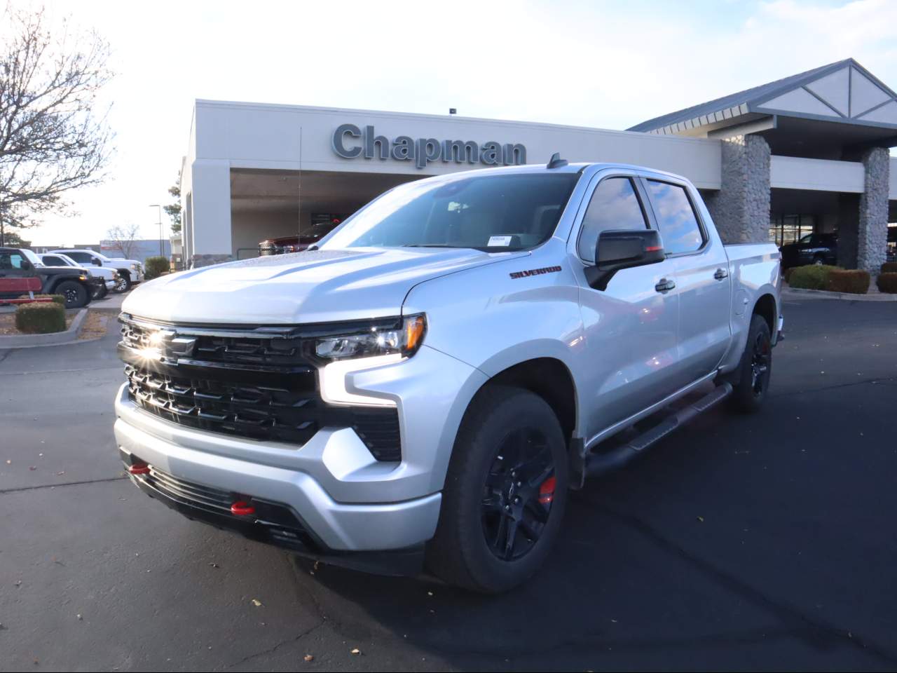 2022 Chevrolet Silverado 1500 RST Crew Cab