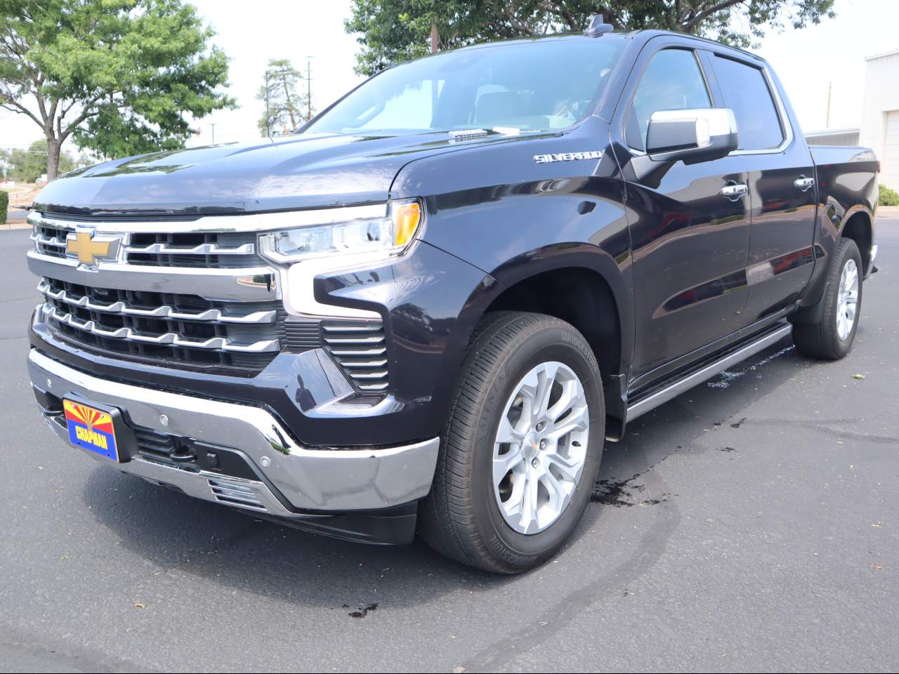 2023 Chevrolet Silverado 1500 LTZ Crew Cab