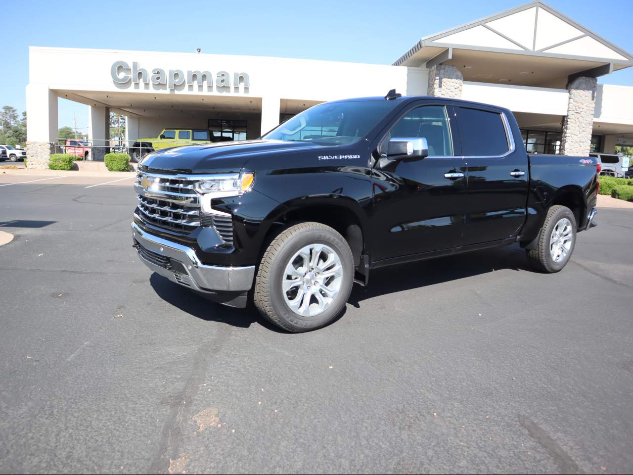 2024 Chevrolet Silverado 1500 Crew Cab LTZ 4WD