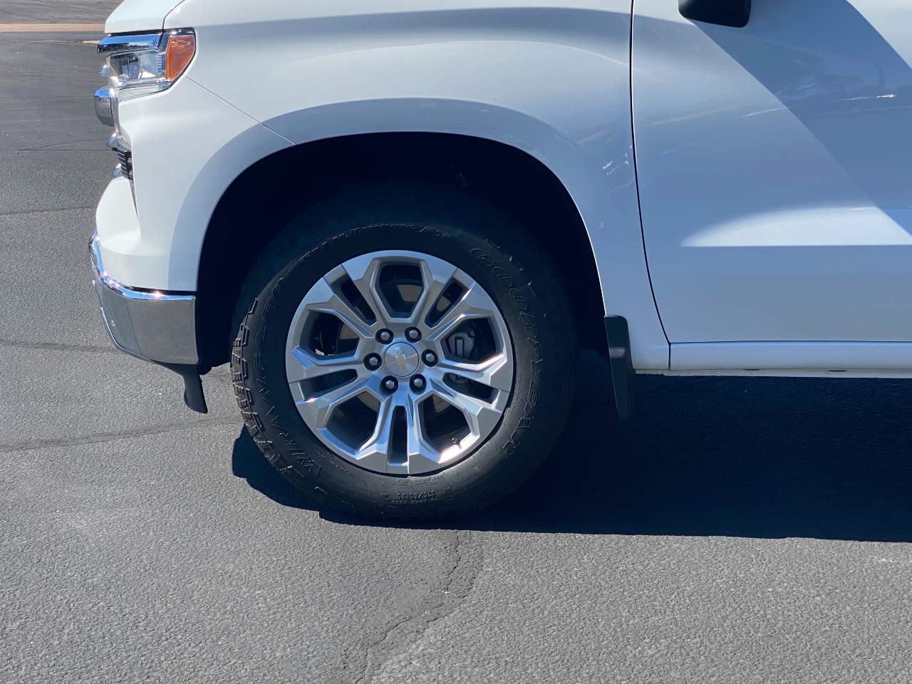 2024 Chevrolet Silverado 1500 LTZ Crew Cab
