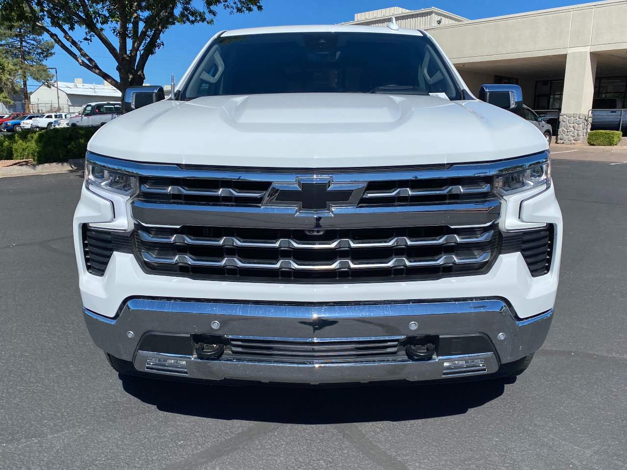2024 Chevrolet Silverado 1500 LTZ Crew Cab