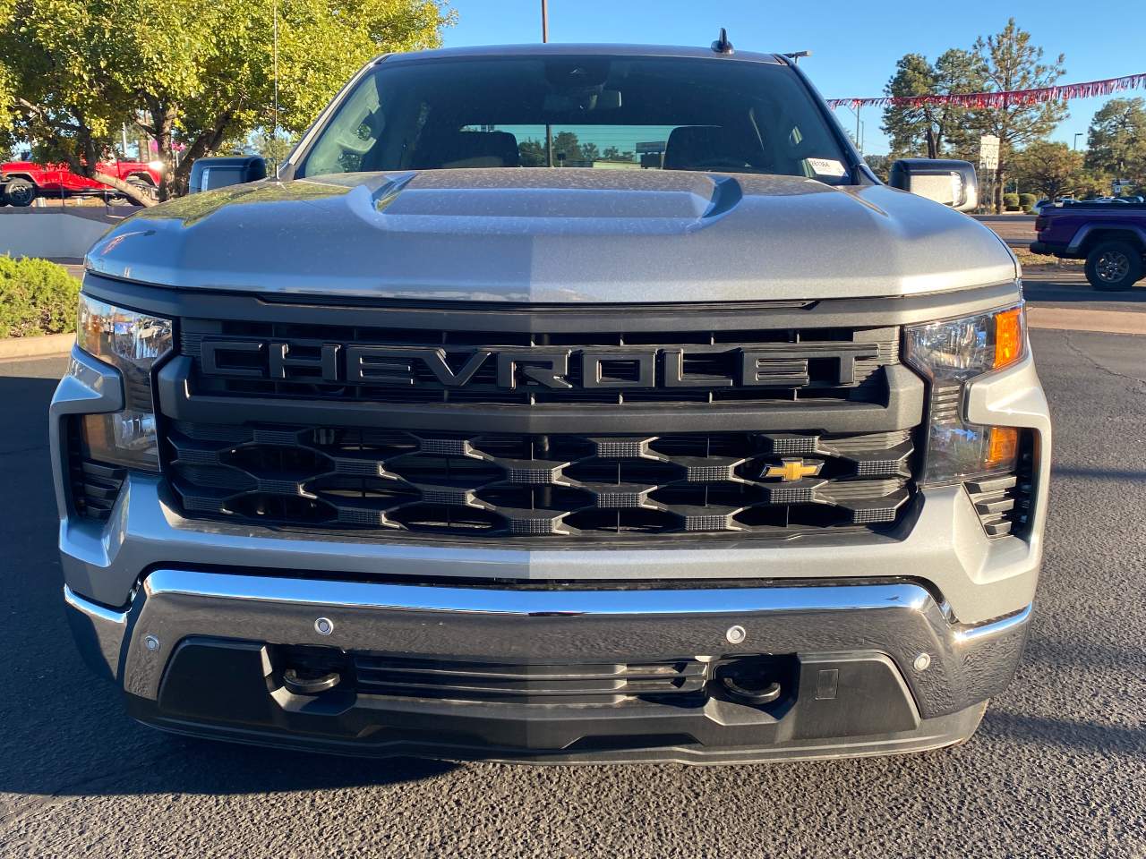 2026 Chevrolet Silverado 1500 Crew Cab Work Truck 4WD