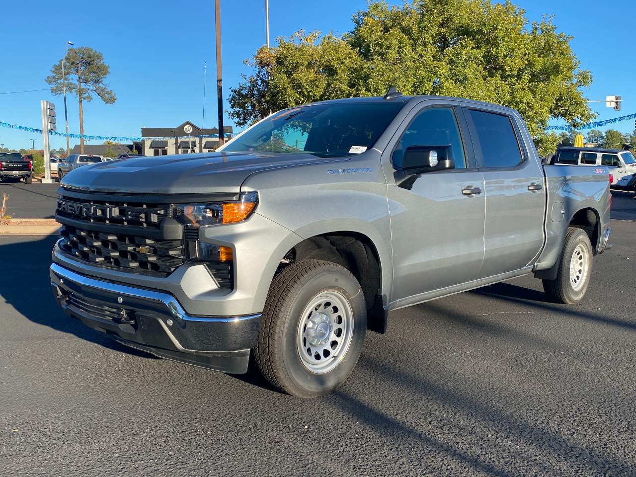 2026 Chevrolet Silverado 1500 Crew Cab Work Truck 4WD
