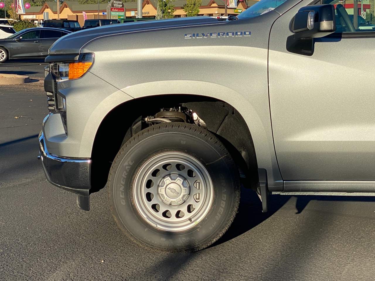 2026 Chevrolet Silverado 1500 Crew Cab Work Truck 4WD